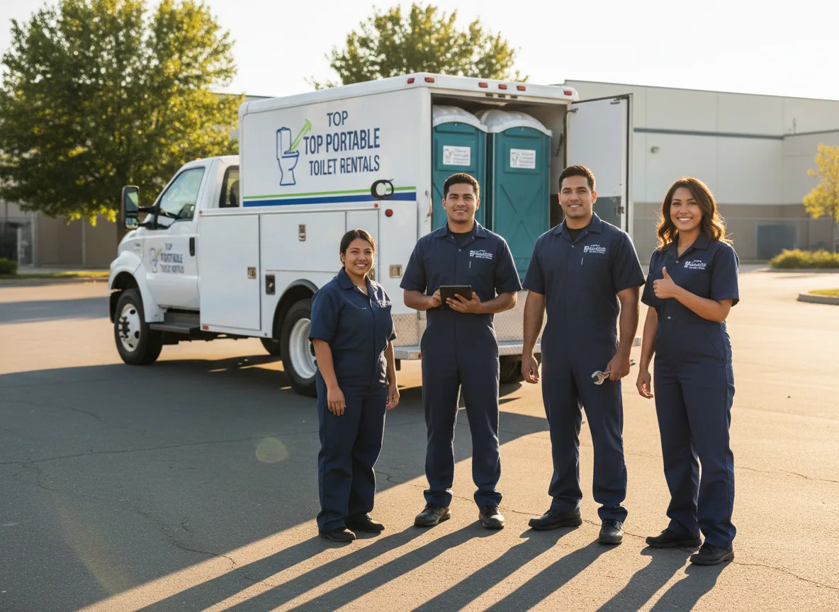 Short Term Porta Potty Rental company in Laurel, IA